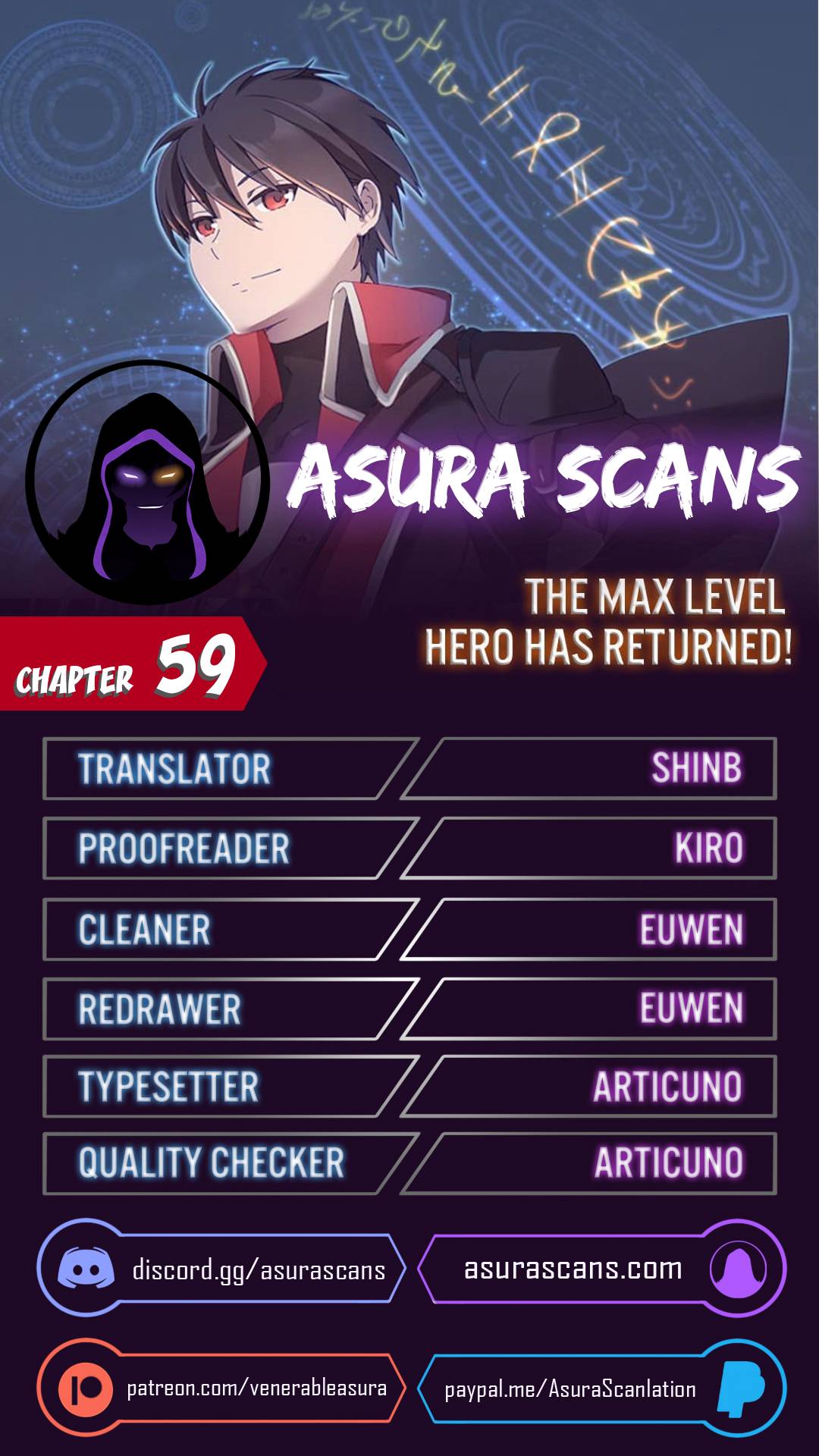 The Max Level Hero has Returned! Chapter 59 image 1